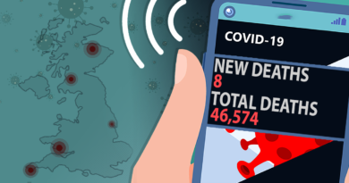 Увеличен брой на заразените от Коронавирус в Обединеното Кралство