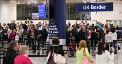 Европейските граждани задърани при влизане в Обединеното Кралство