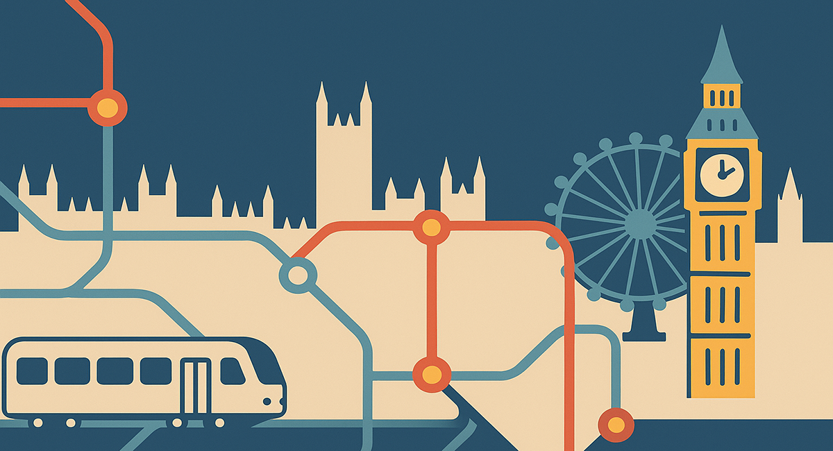 London Underground maps