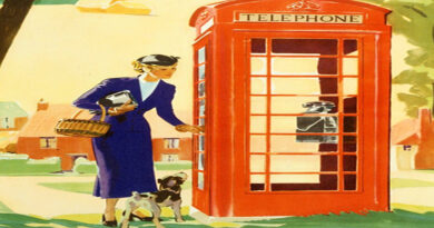 Червените телефонни кабини в Обединеното Кралство