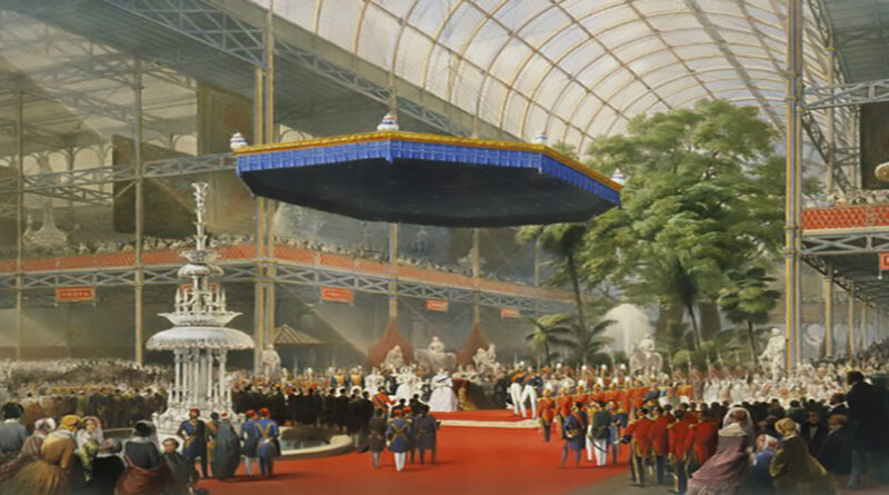Световното изложение в лондон от 1851