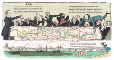 голямата смрад в лондон от 1858