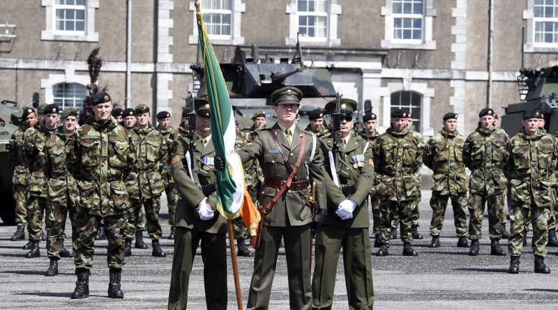 ирландия да вземе участие в европейските сили за бързо реагиране