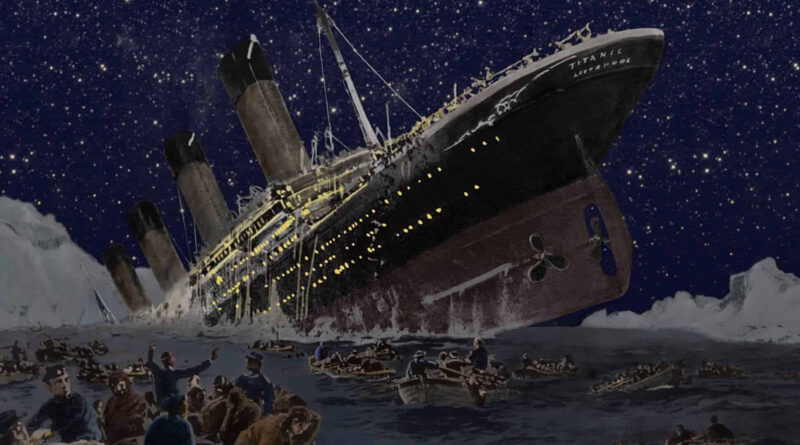 потъването на Титаник