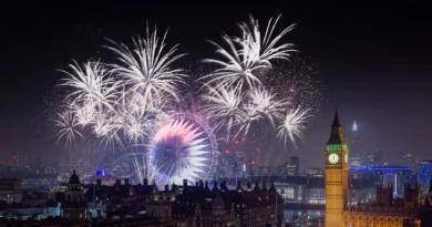 Как се празнува Нова Година в Обединеното Кралство