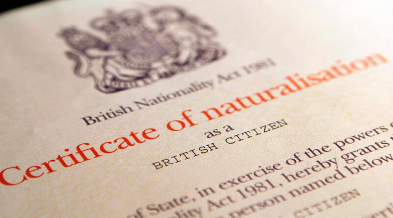 Британско гражданство, британски гражданин, Британски паспорт