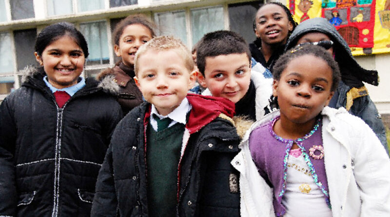 етнически състав на децата в обединеното кралство