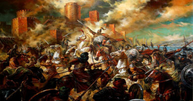 Битката на хан Тервел с Арабите