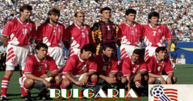 Български национален отбор по футбол