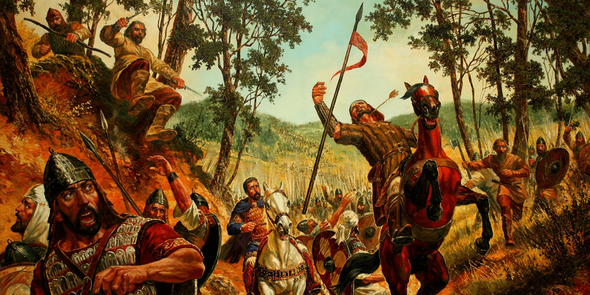 Trayanovi vrata battle