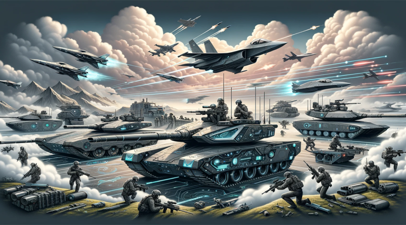 Военни технологии и отбрана, информационна война