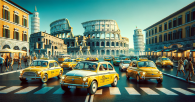 Такситата в Италия