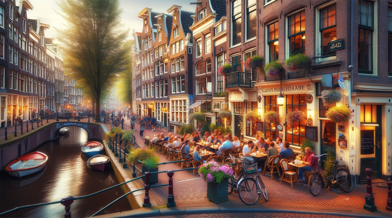 кафенетата на Амстердам