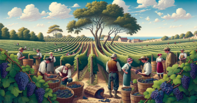 Измамени берачи на грозде във Франция