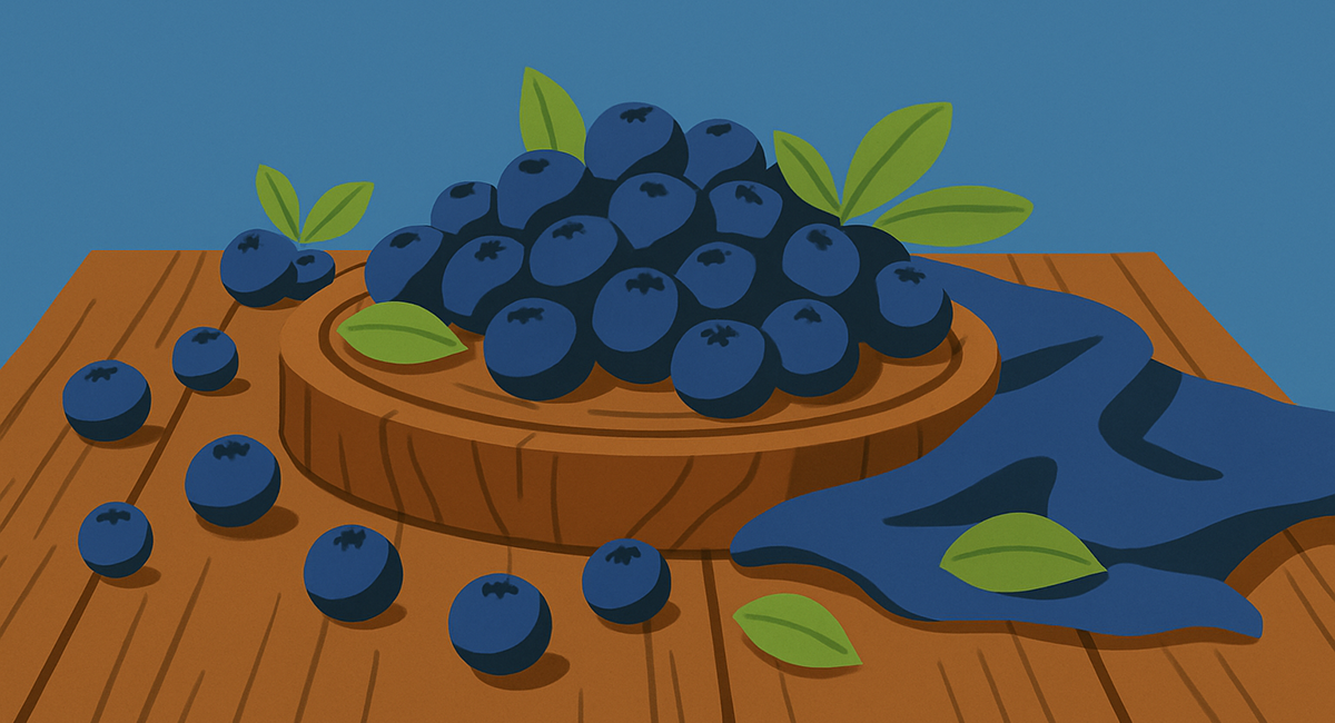 Blueberries
