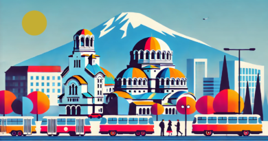 Sofia during socialism