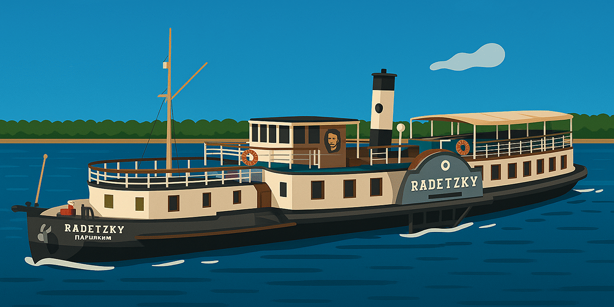 National Museum-Steamboat Radetzky