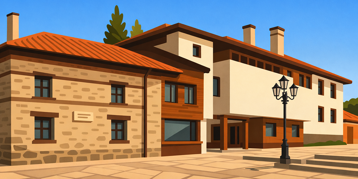 Nikola-Vaptsarov-House-Museum-in-Bansco bg