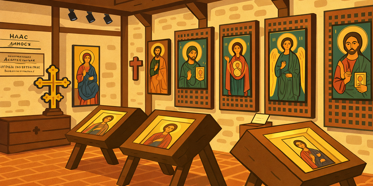 Permanent-iconic-exhibition-in-Bansko bg