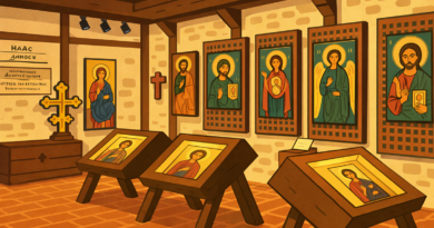 Permanent-iconic-exhibition-in-Bansko bg