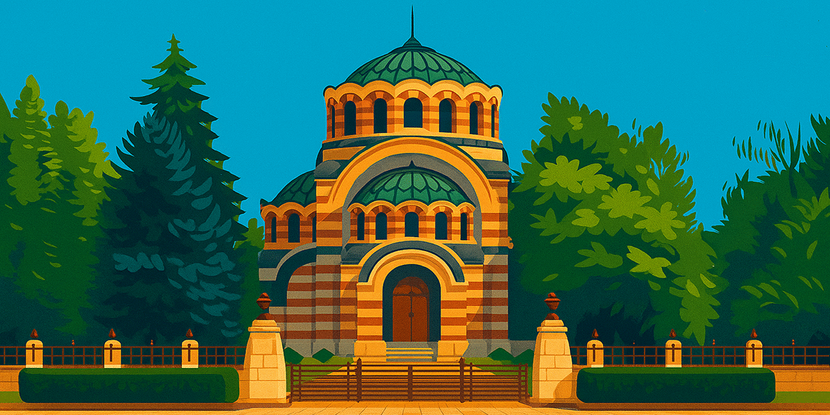 Chapel-mausoleum St. George the Victorious