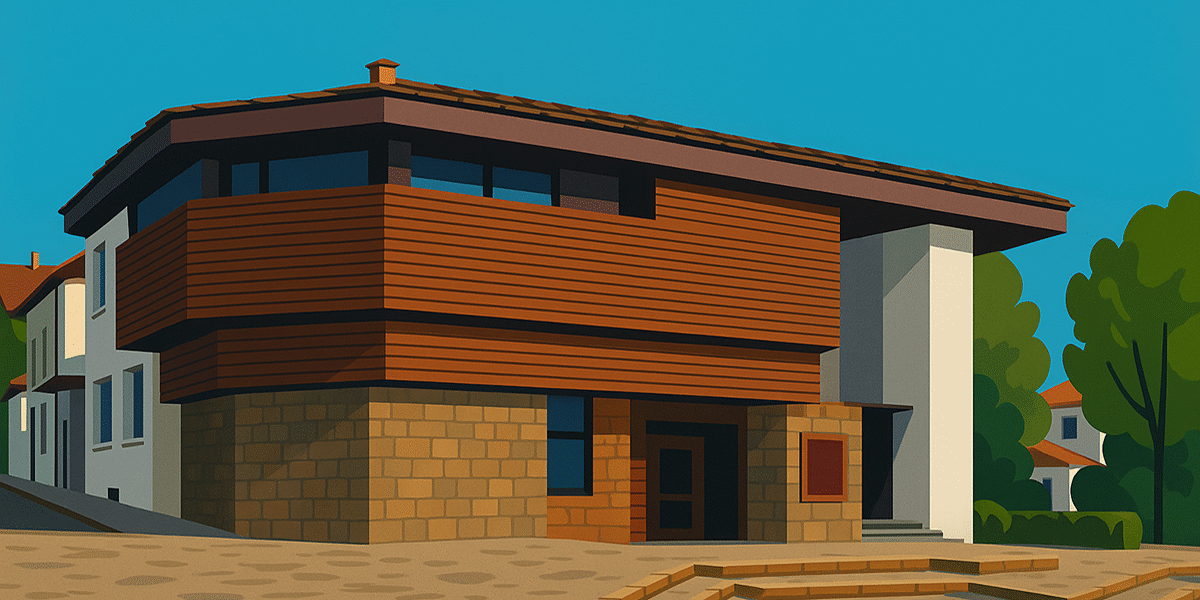 Museum exhibition Kolyu Ficheto