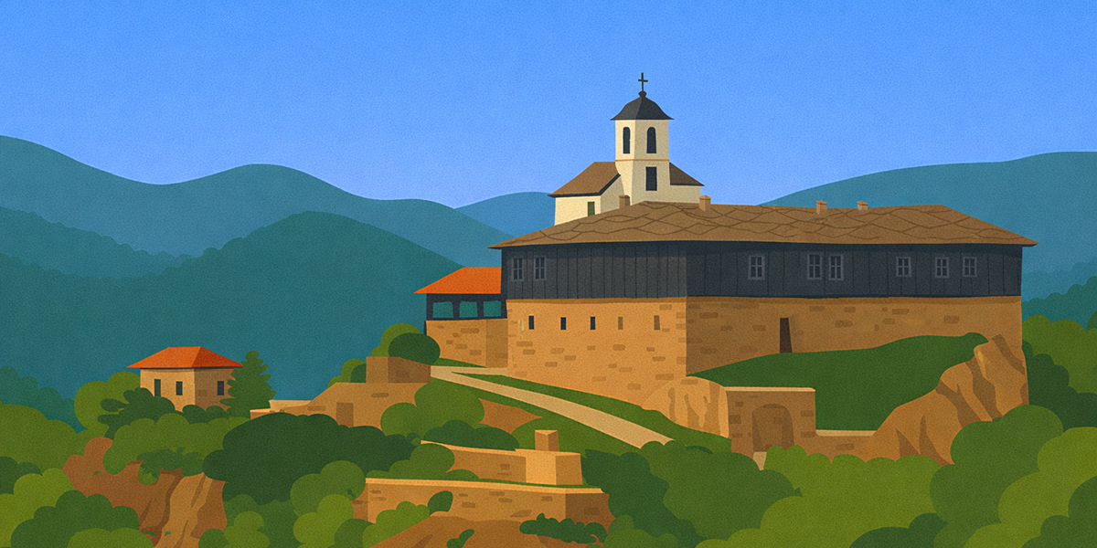 Glozhene-Monastery bg