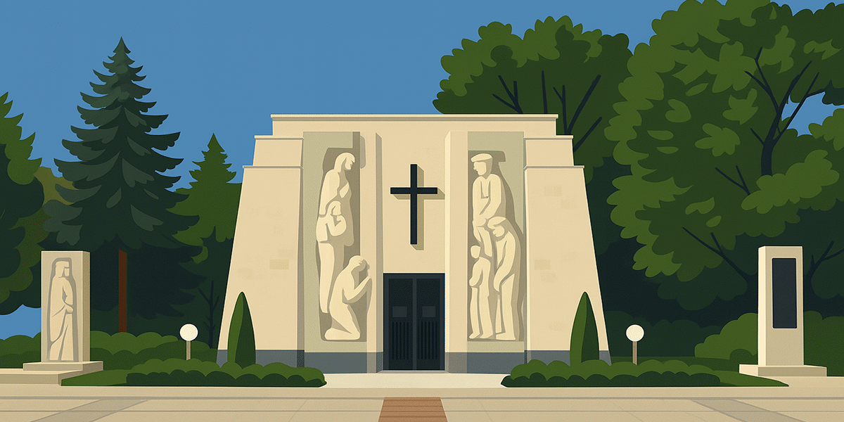 Monument-ossuary of Botev's Chetniks