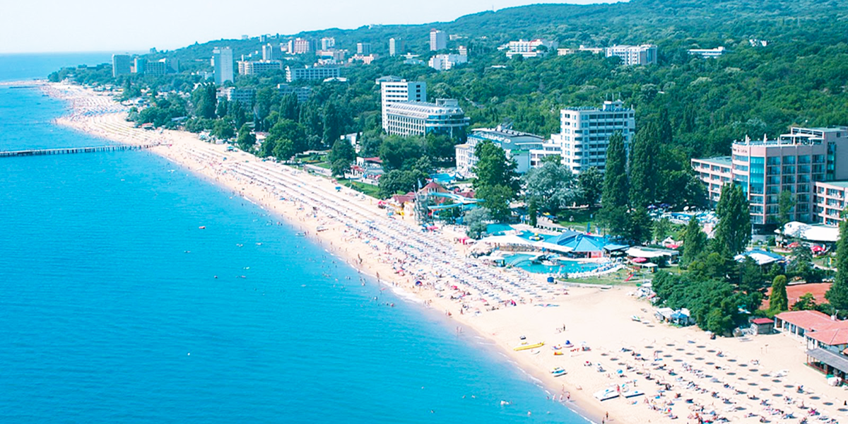 Sunny beach