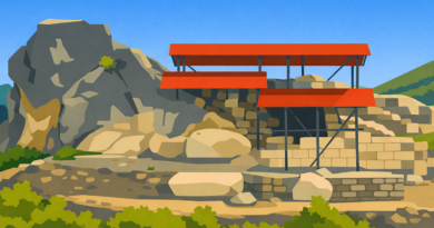 Thracian-Rock-Hewn-Sanctuary in Tatul