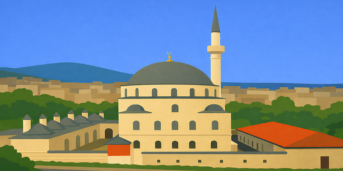 Tombul-mosque Shumen