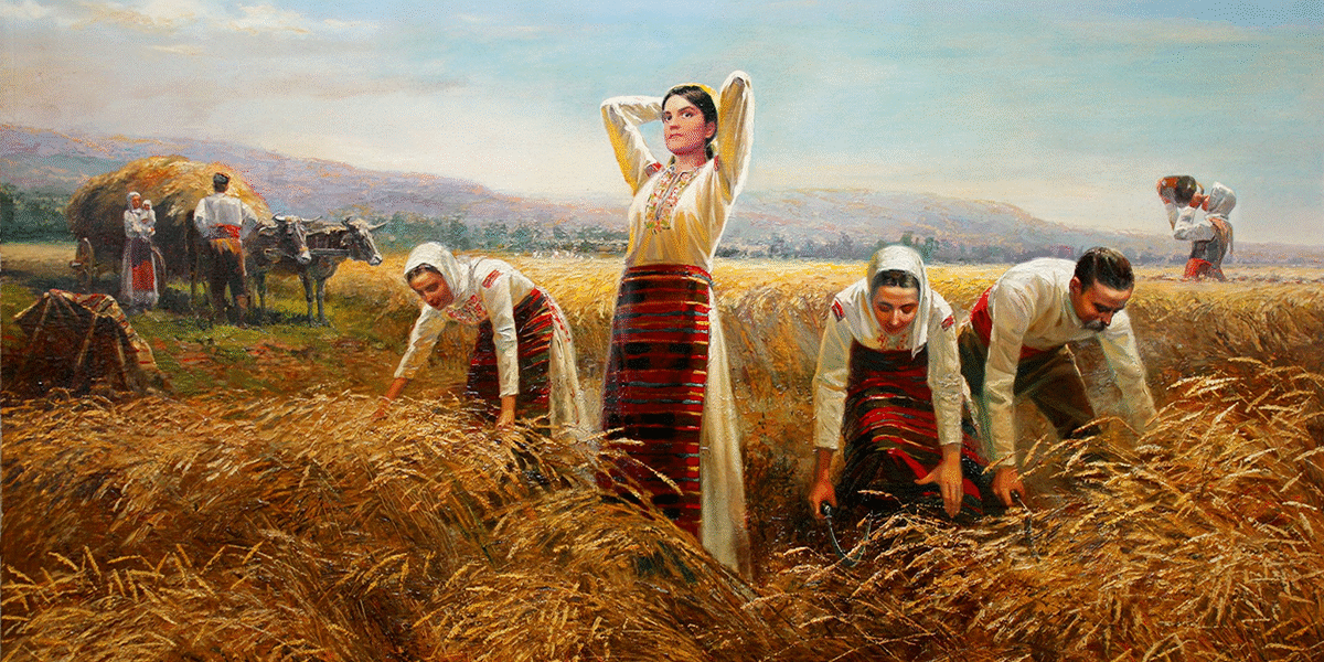 coping with heat in the past