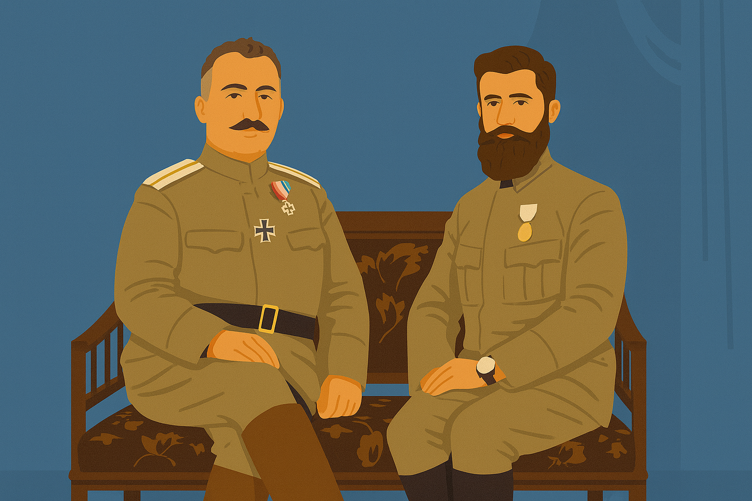 Alexandar Protogerov and Todor Alexandrov