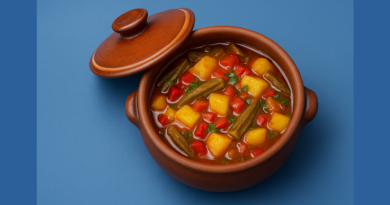 Bulgarian Lenten Casserole