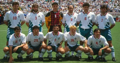 Bulgarian national football team USA 1994