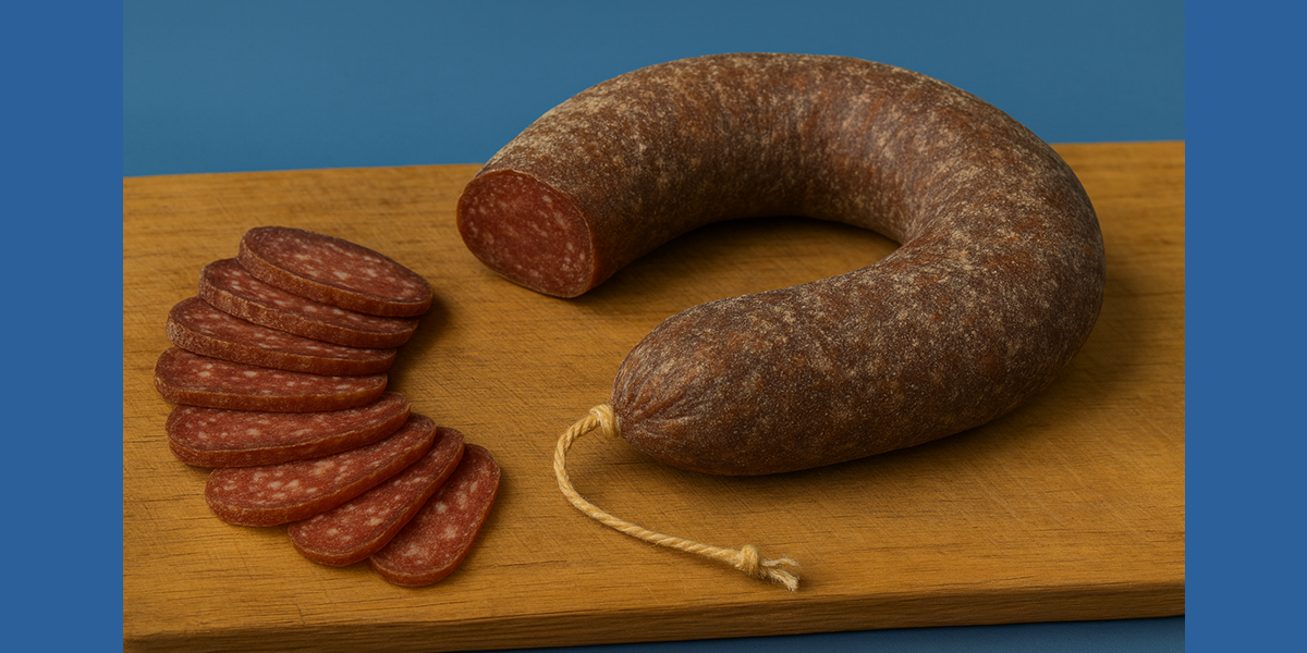 Bulgarian sausage bg