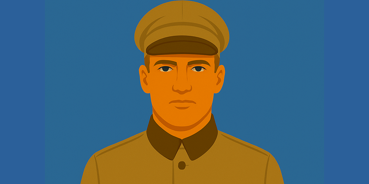 Lieutenant Rudolf von Eschwege bg