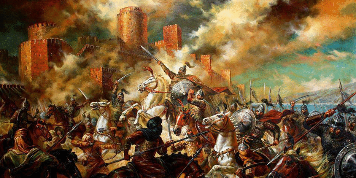 battle of khan Tervel with arabs