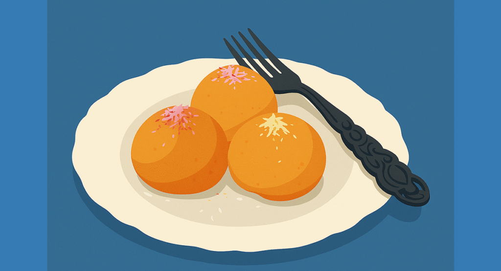 bulgarian syrupy donuts