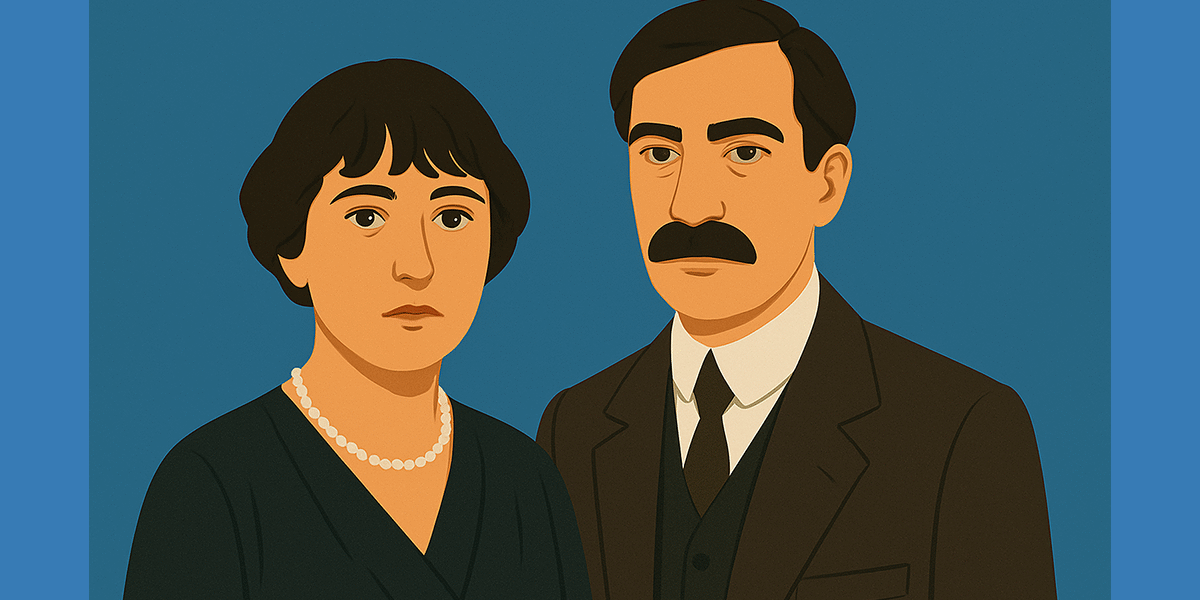 love story of Peyo Yavorov and Lora Karavelova