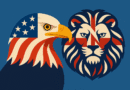 President Donald Trump's visit to the United Kingdom