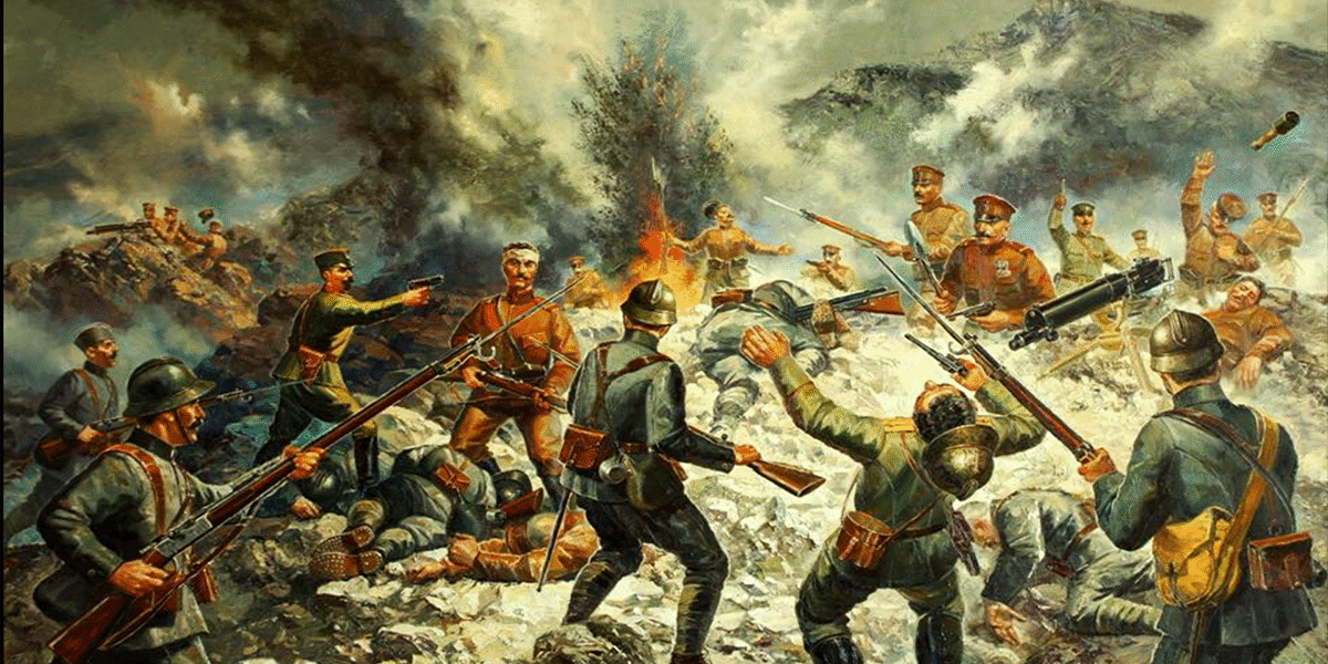 Battle of Kaimakchalan