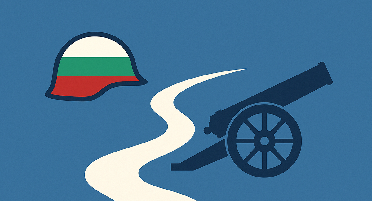 fighting at the bend of the Cherna River during World War I