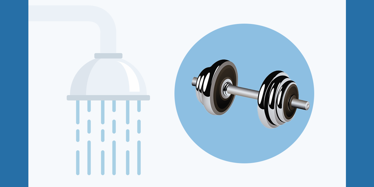 Health benefits of cold showers