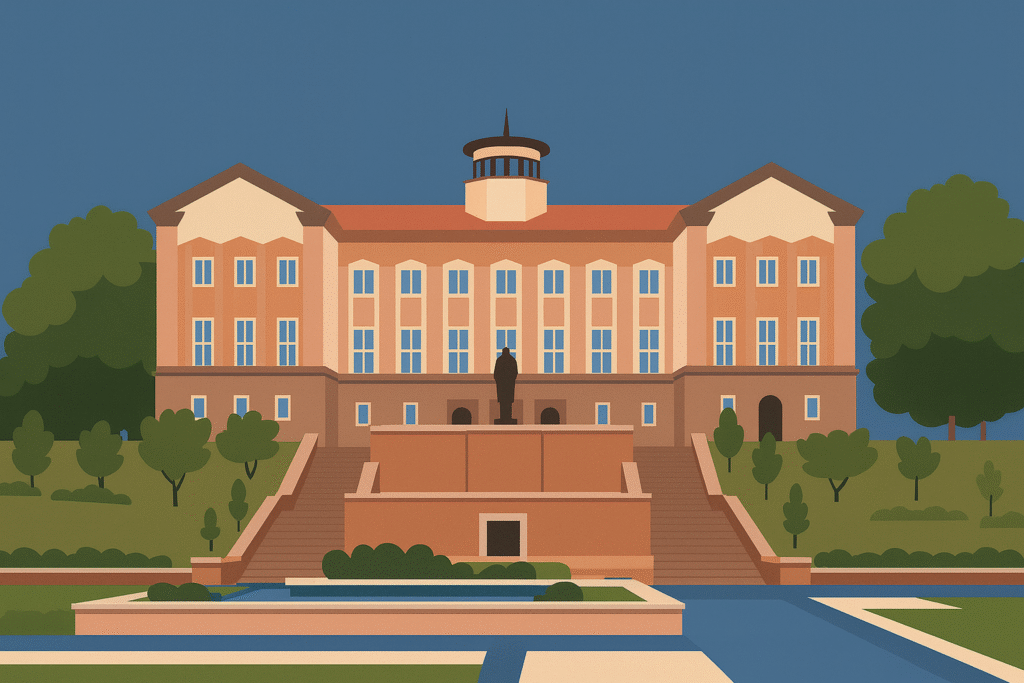 Bratsigovo masters building