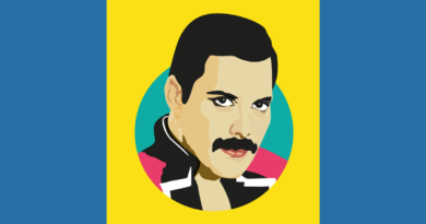 Freddie Mercury superstar