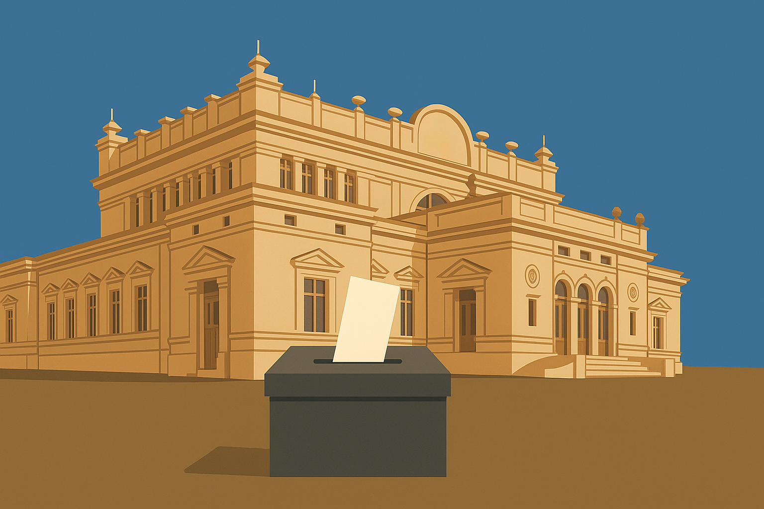 National Assembly at the beginning of the 20th century