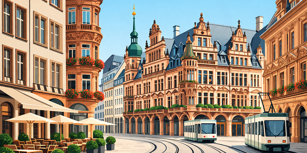 bustling-city-center-in-Germany