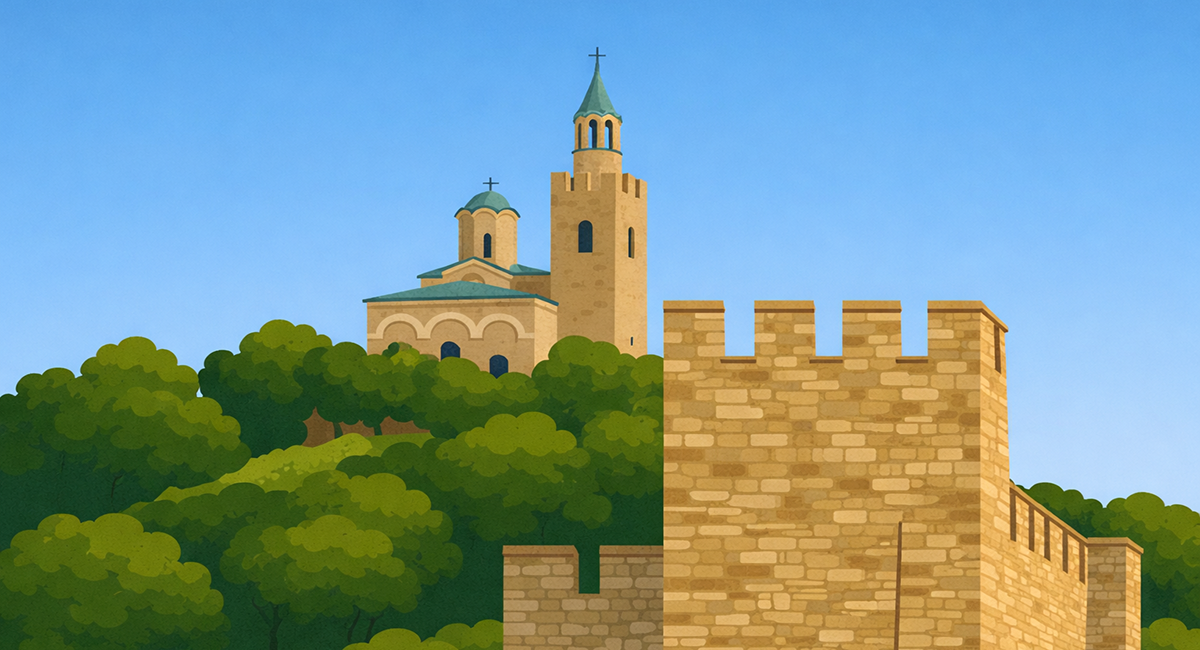 capture-of-Tarnovgrad 1393