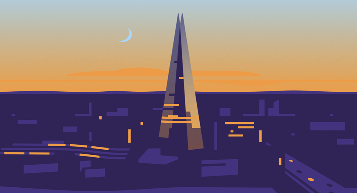 to spend New Year's holidays in London